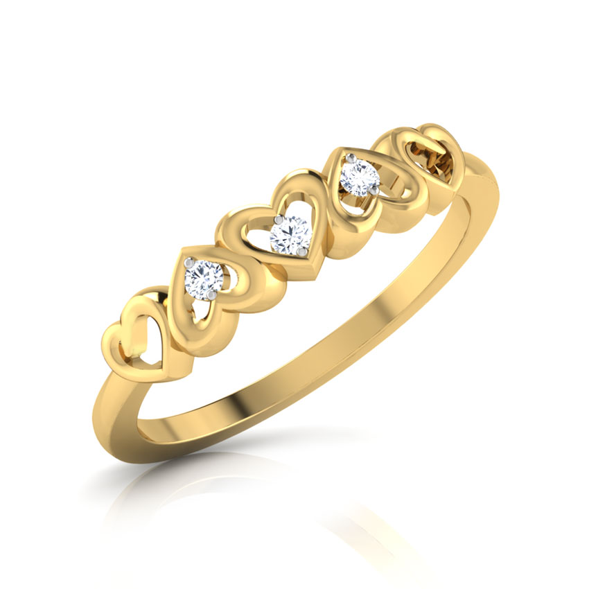 Ura Hearts Diamond Band Ura Hearts Diamond Band