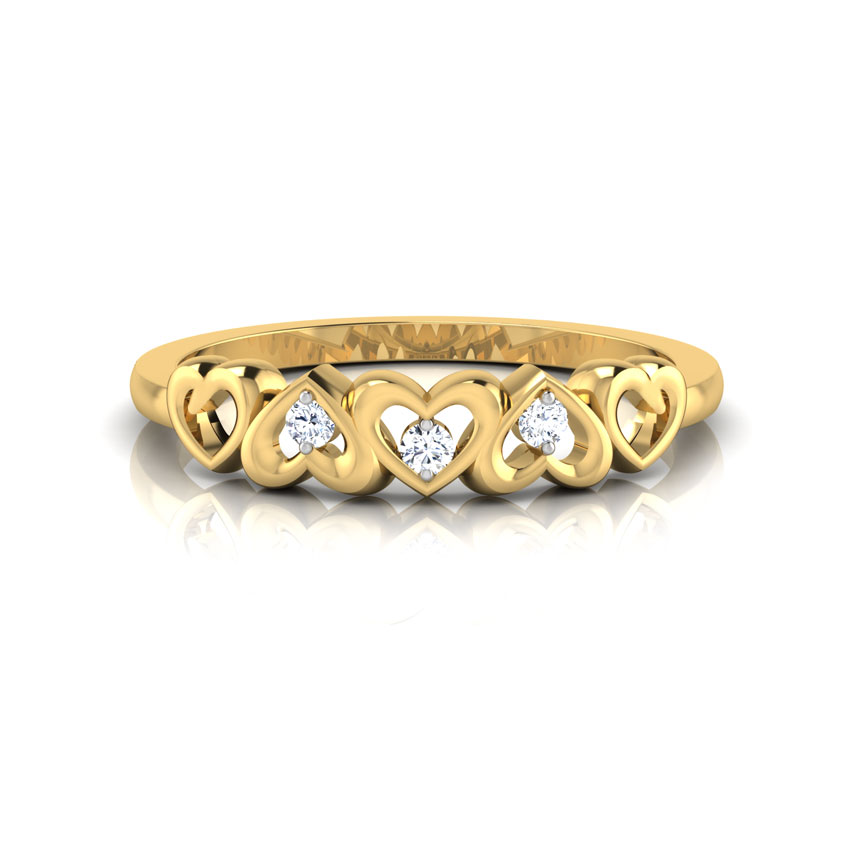 Ura Hearts Diamond Band Ura Hearts Diamond Band