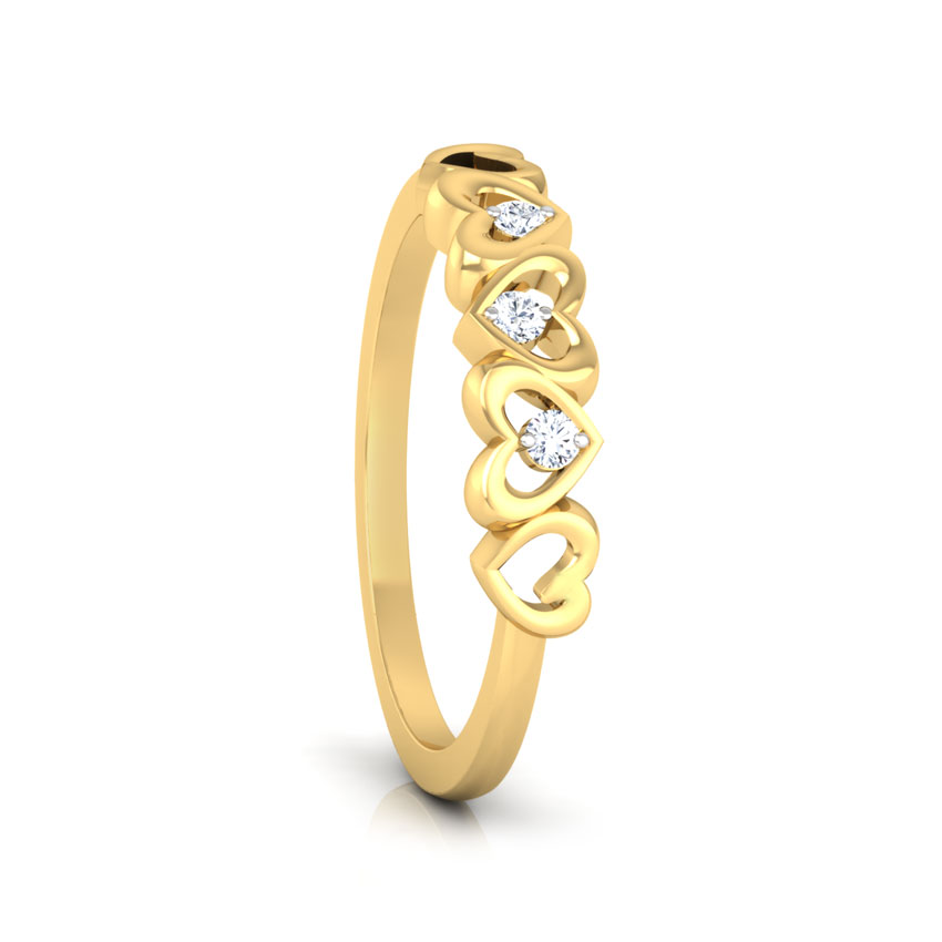 Ura Hearts Diamond Band Ura Hearts Diamond Band