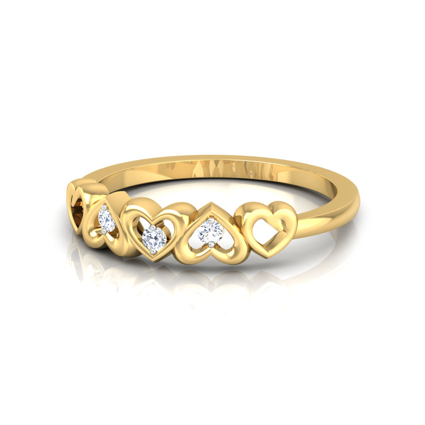 Ura Hearts Diamond Band Ura Hearts Diamond Band