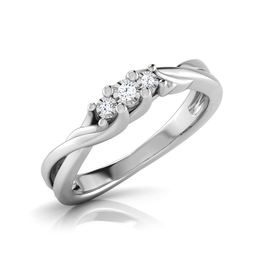 Crowned Stars Ring