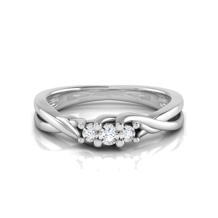 Crowned Stars Ring