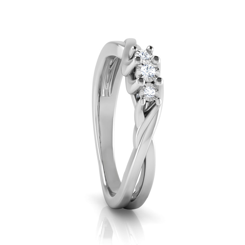 Crowned Stars Ring