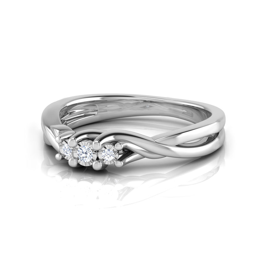 Crowned Stars Ring