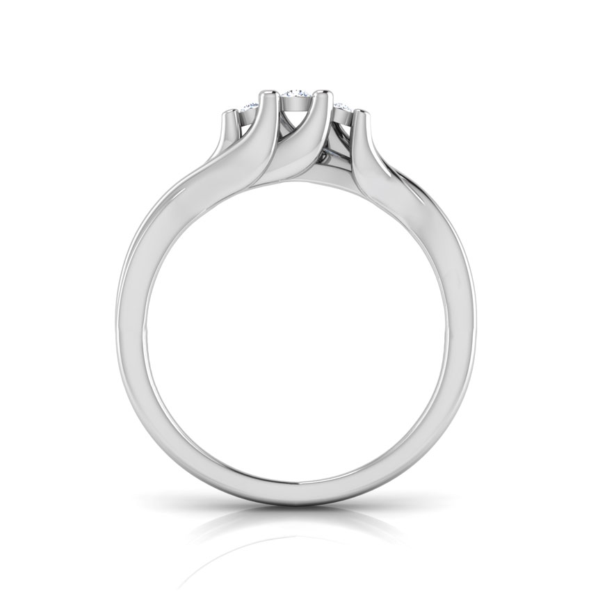 Crowned Stars Ring