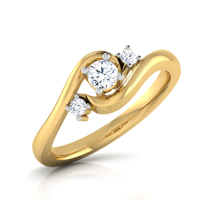 Three Stone Diamond Ring