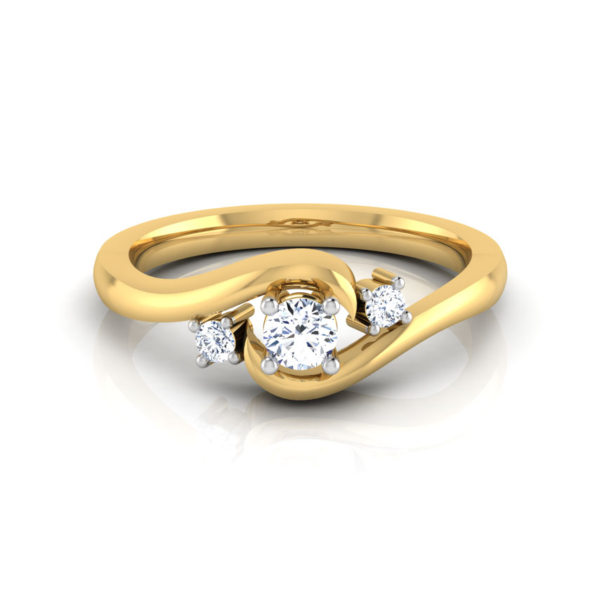 Three Stone Diamond Ring