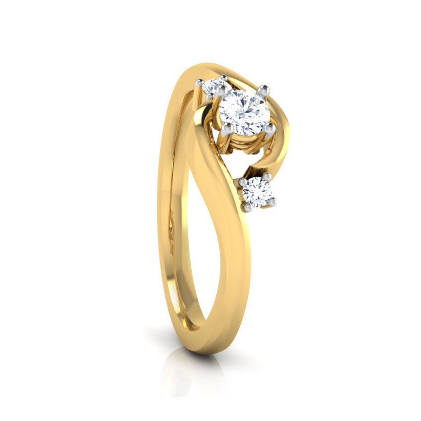 Three Stone Diamond Ring