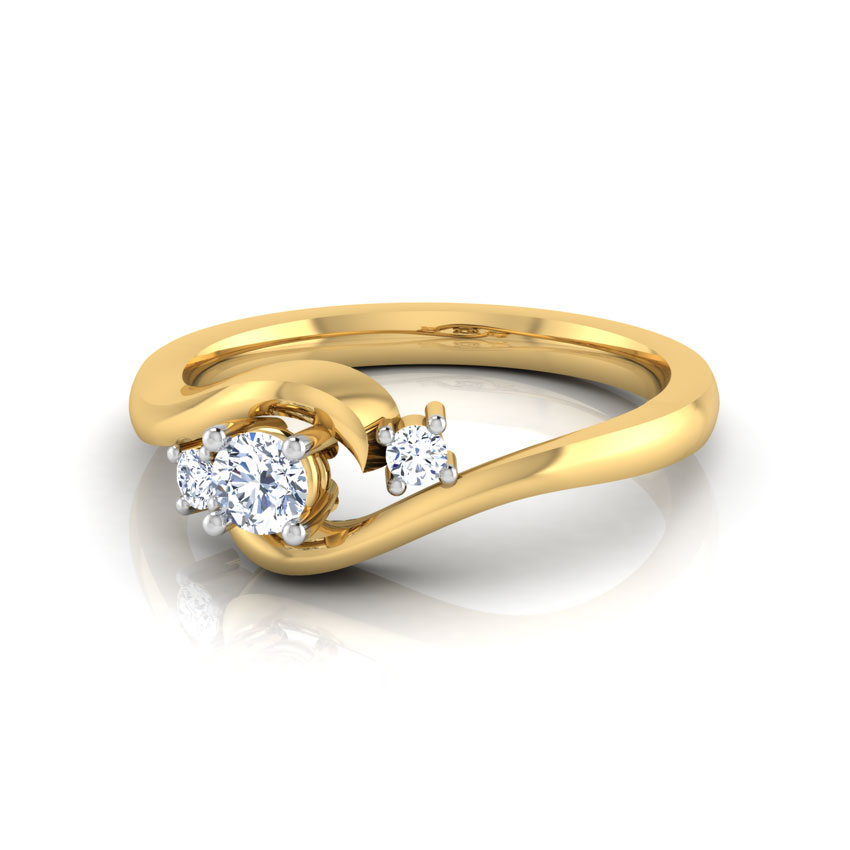 Three Stone Diamond Ring