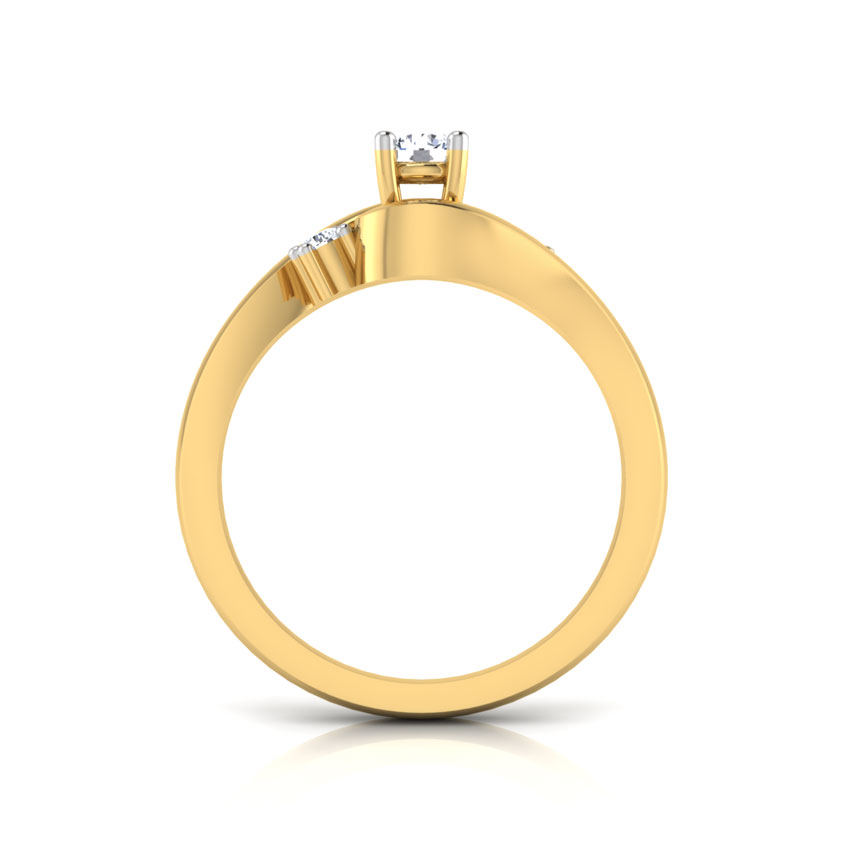 Three Stone Diamond Ring