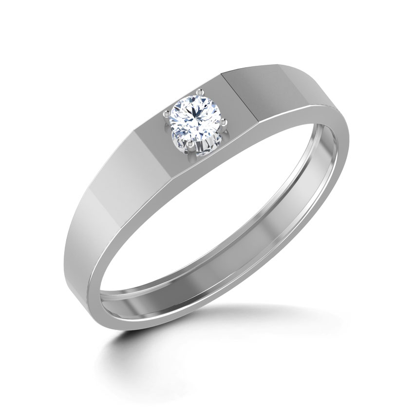 Nikolos Platinum Ring for Him Nikolos Platinum Ring for Him
