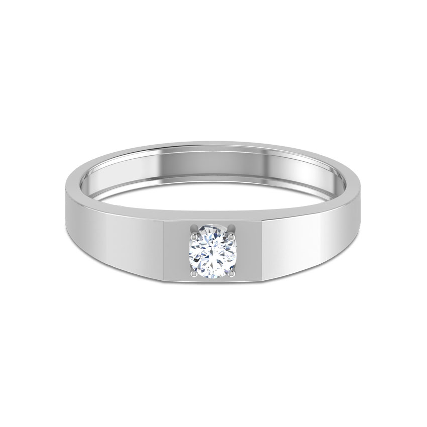 Nikolos Platinum Ring for Him Nikolos Platinum Ring for Him