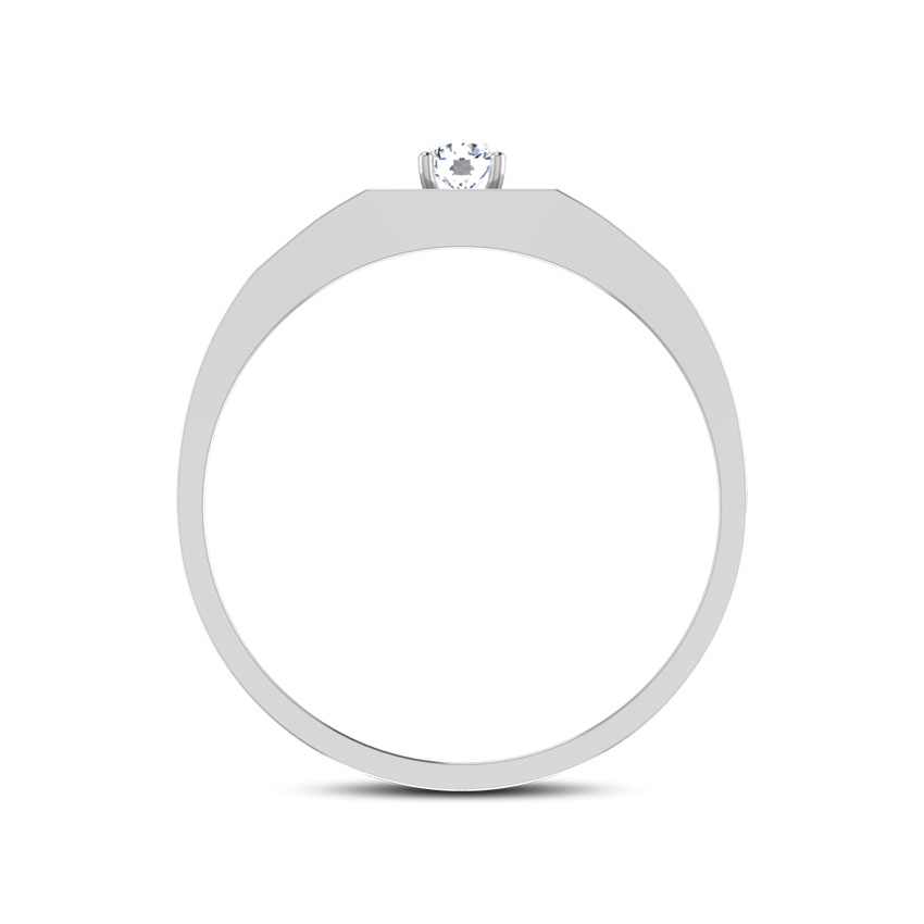 Nikolos Platinum Ring for Him Nikolos Platinum Ring for Him