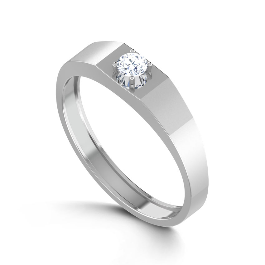 Nikolos Platinum Ring for Him Nikolos Platinum Ring for Him
