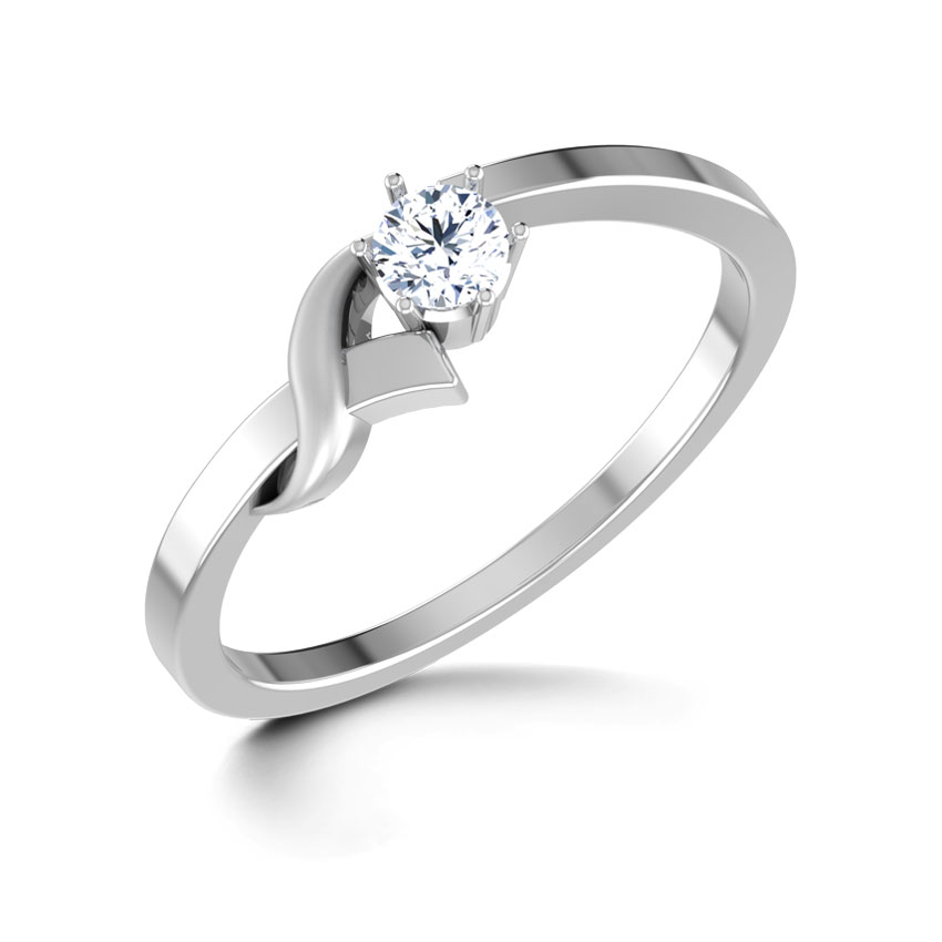 Together Platinum Ring