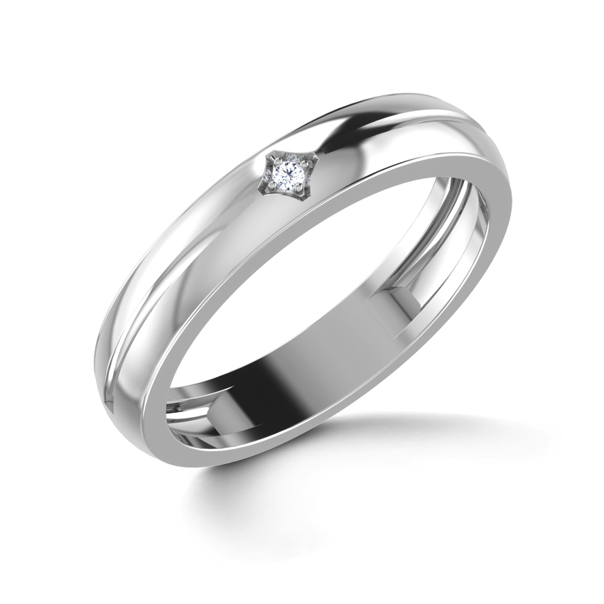 Nicole Platinum Ring for Her Nicole Platinum Ring for Her