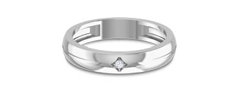 Nicole Platinum Ring for Her Nicole Platinum Ring for Her