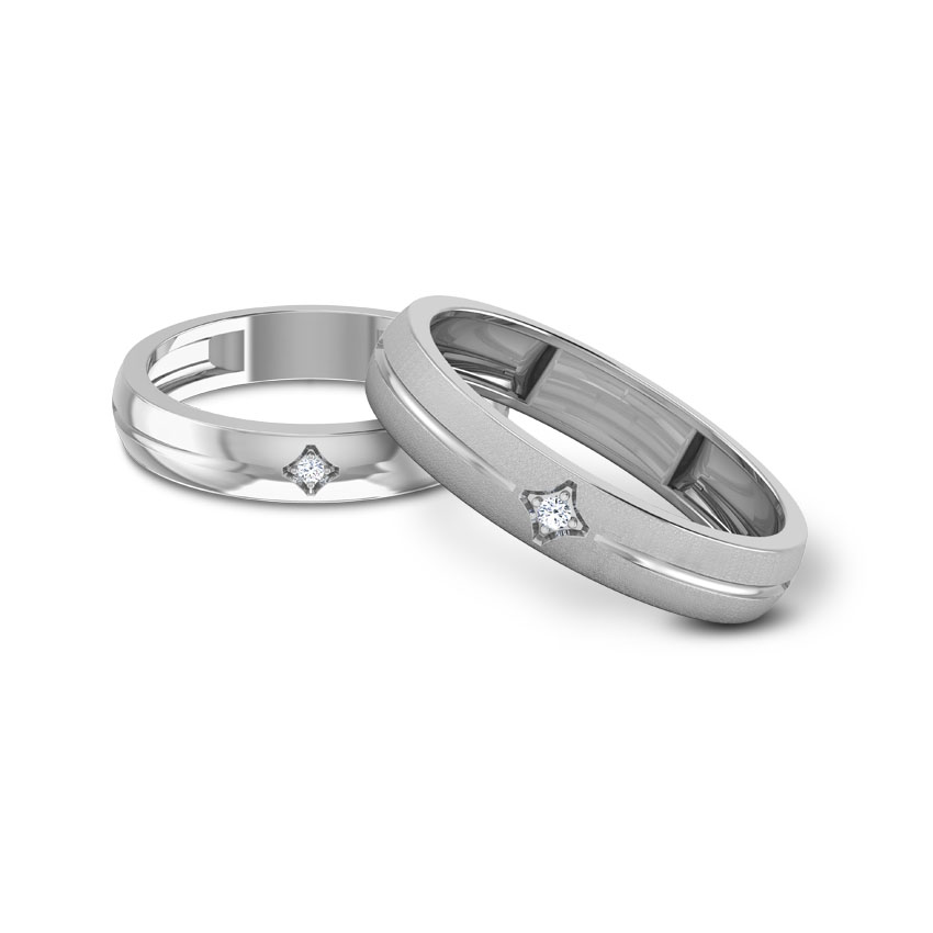 Nicole Platinum Ring for Her Nicole Platinum Ring for Her