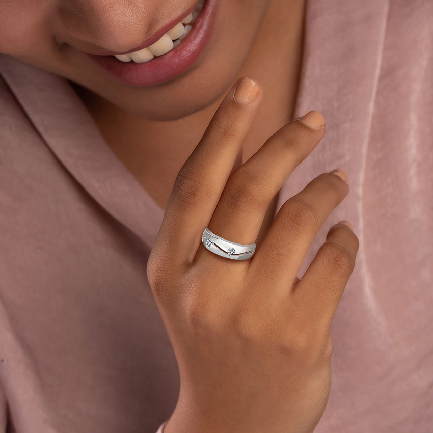 Andrea Platinum Ring Andrea Platinum Ring