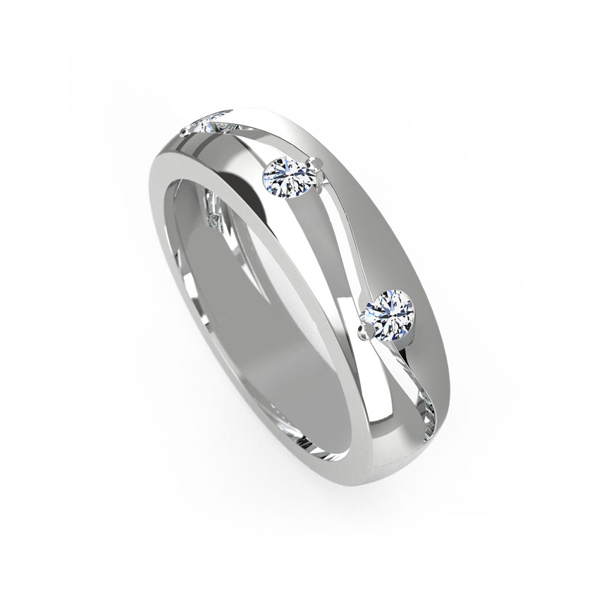 Andrea Platinum Ring Andrea Platinum Ring