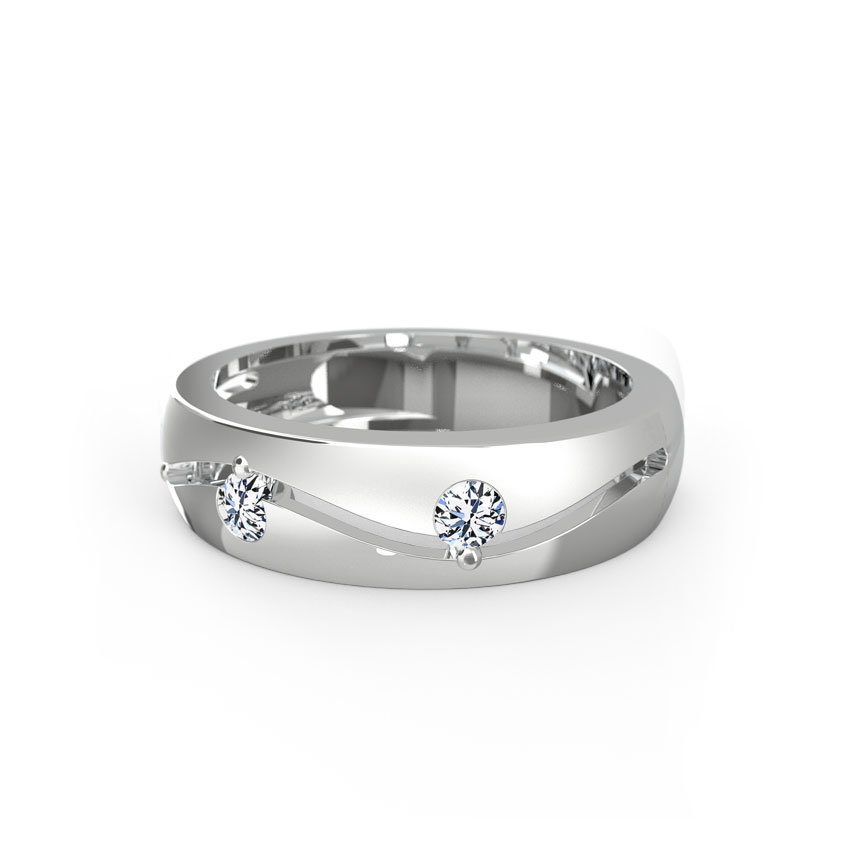 Andrea Platinum Ring Andrea Platinum Ring