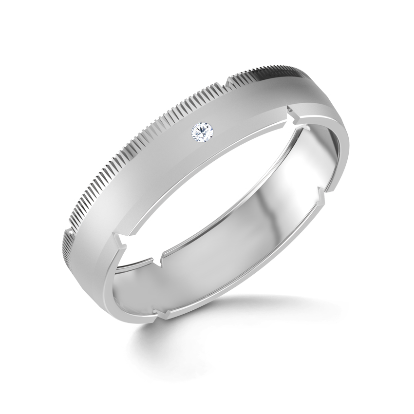 Bella Platinum Band for Her