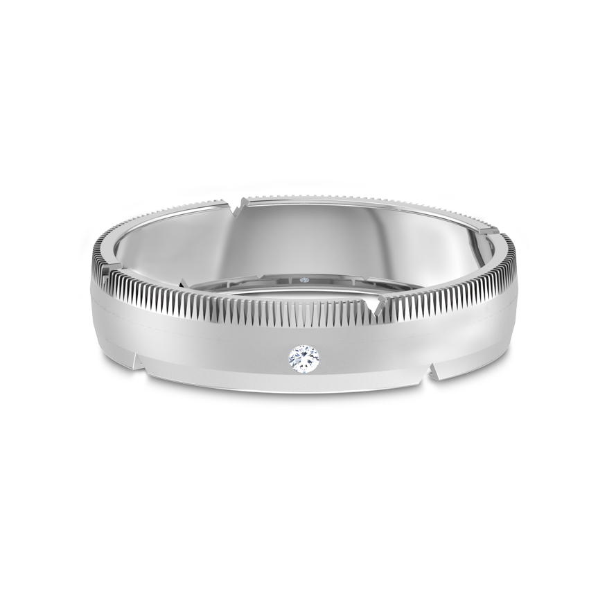 Bella Platinum Band for Her