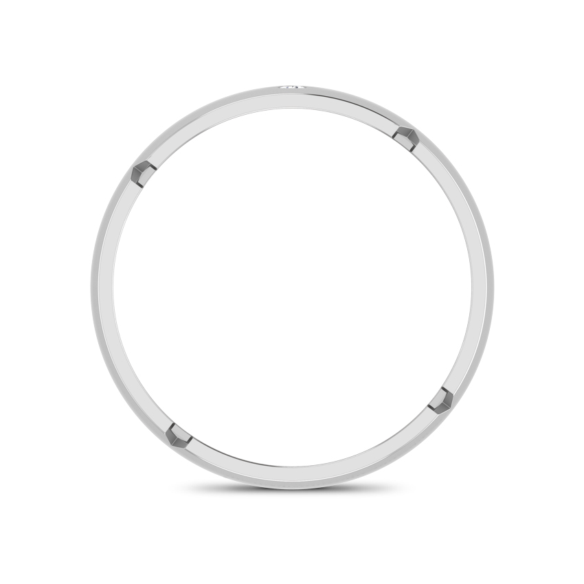 Bella Platinum Band for Her