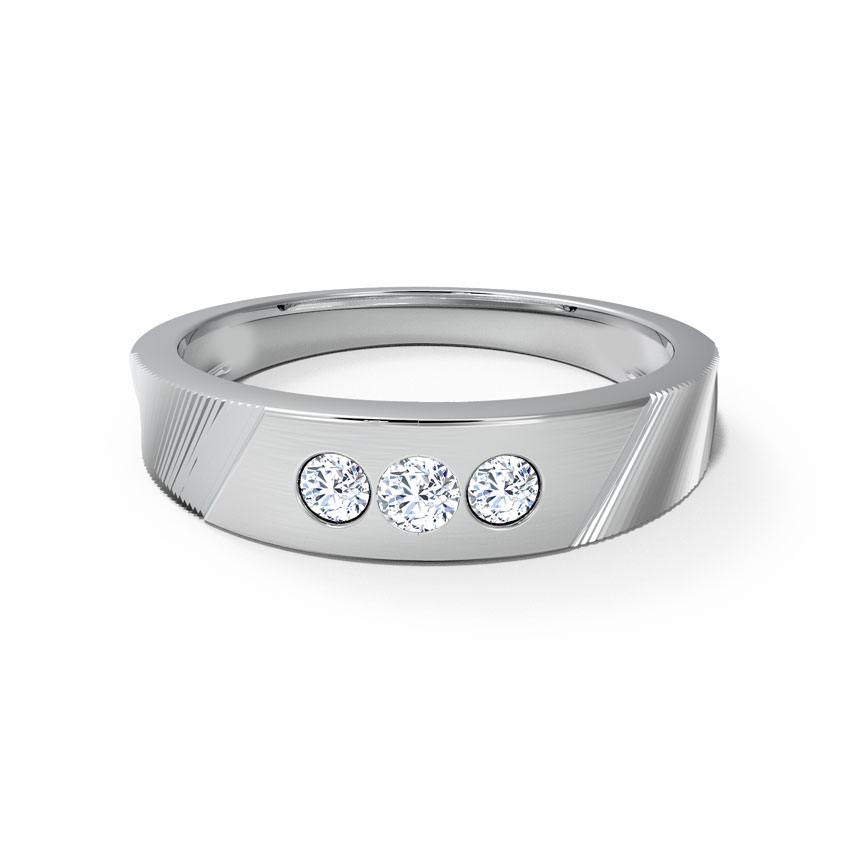 Penny Platinum Band for Her