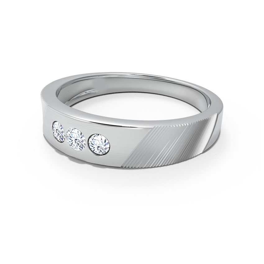 Penny Platinum Band for Her