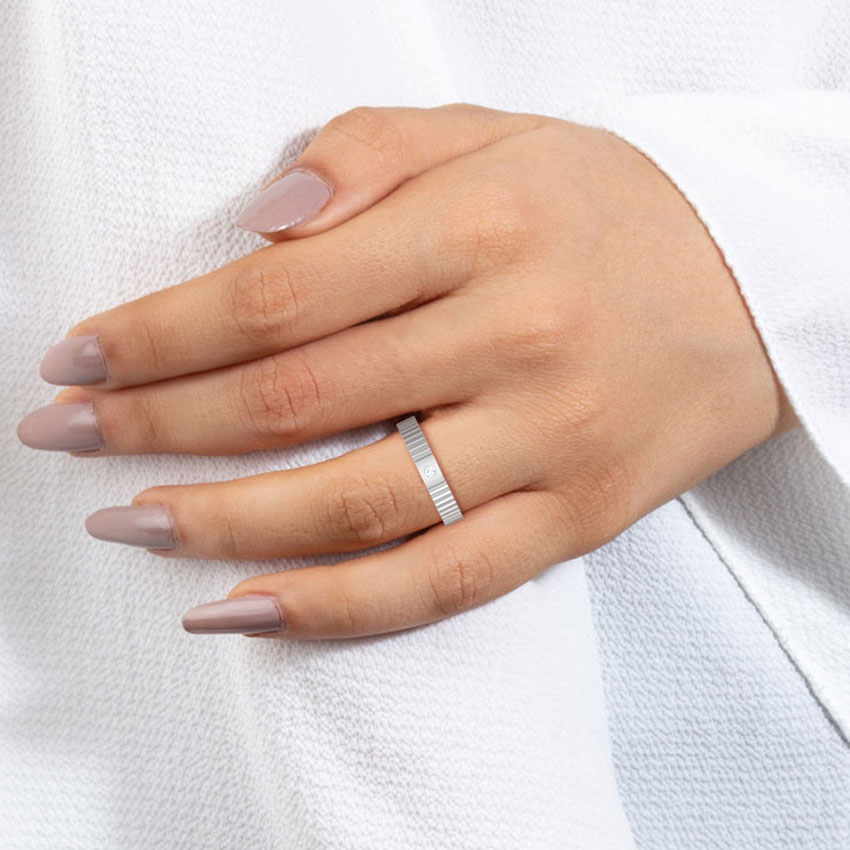 Wilma Platinum Band for Her Wilma Platinum Band for Her