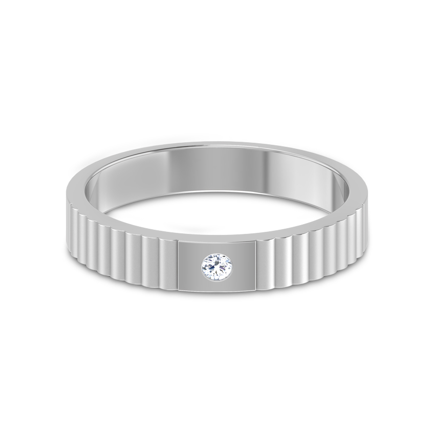 Wilma Platinum Band for Her Wilma Platinum Band for Her