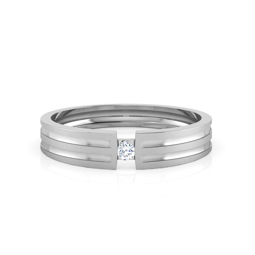 Leos Platinum Ring for Men Leos Platinum Ring for Men
