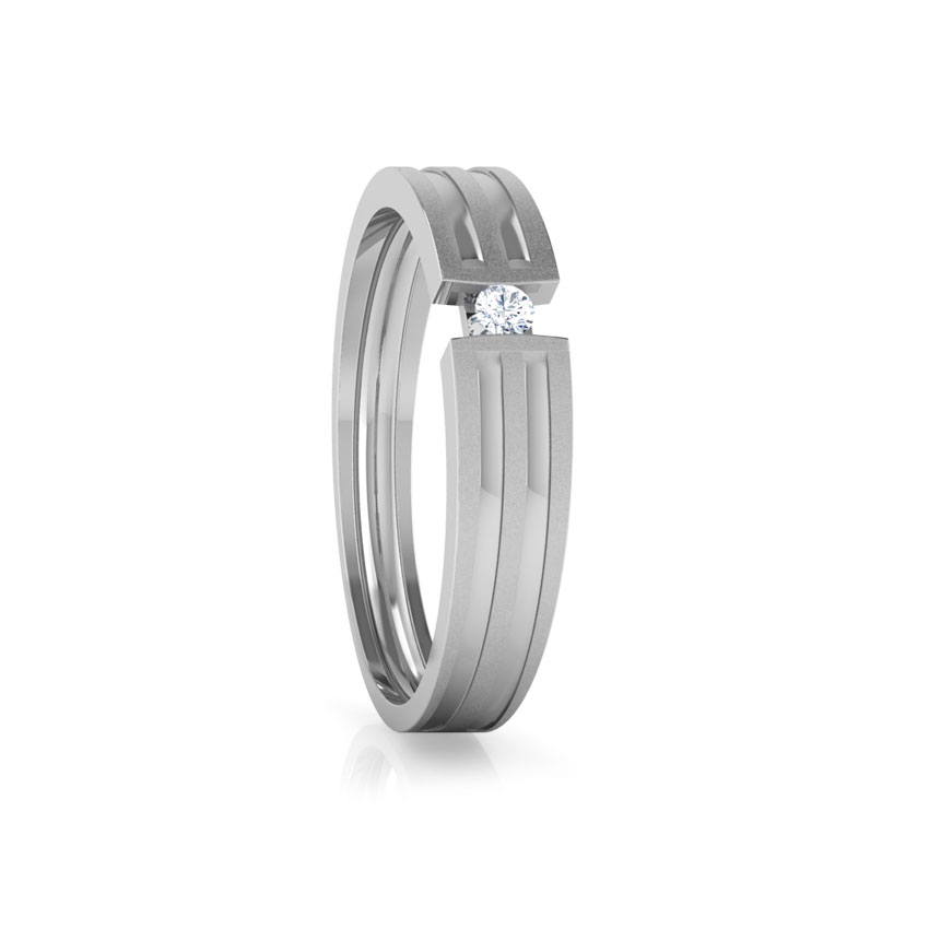 Leos Platinum Ring for Men Leos Platinum Ring for Men