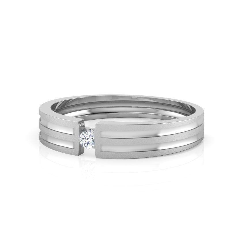 Leos Platinum Ring for Men Leos Platinum Ring for Men