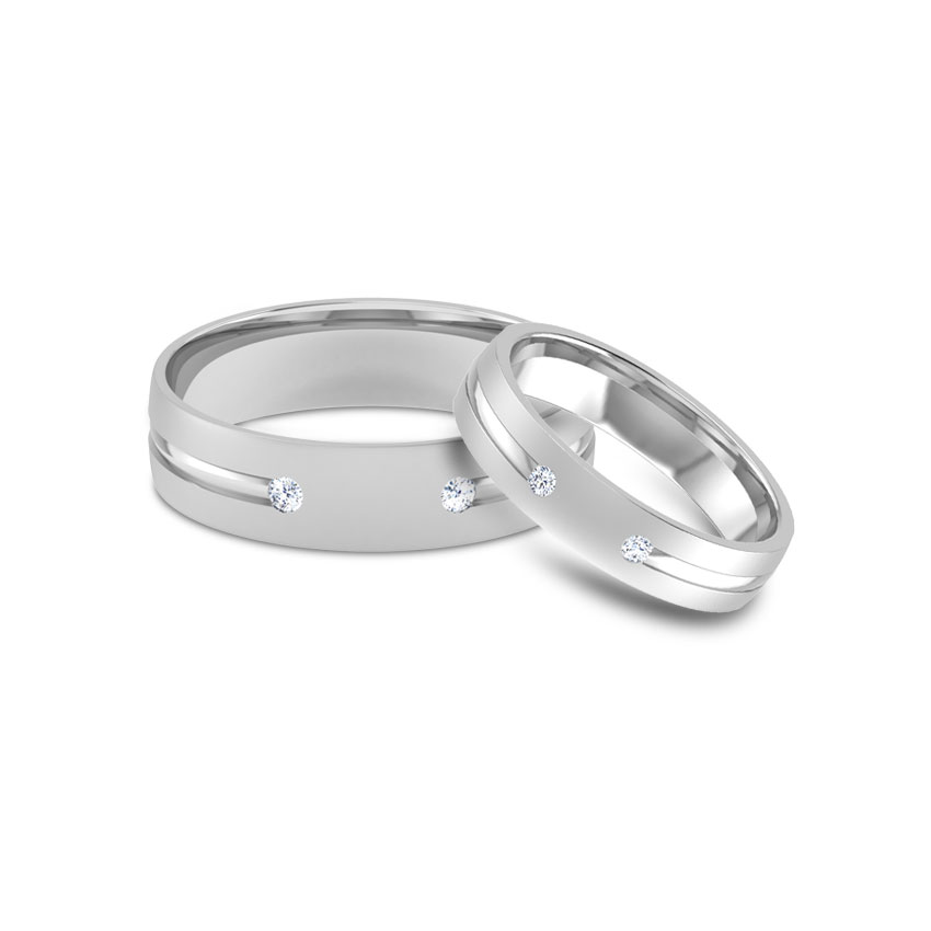 Tony Platinum Band for Him