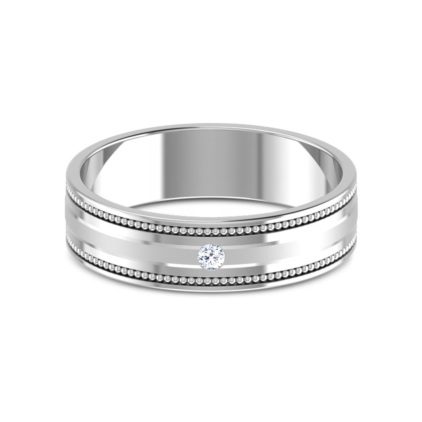 Minale Platinum Band for Her Minale Platinum Band for Her