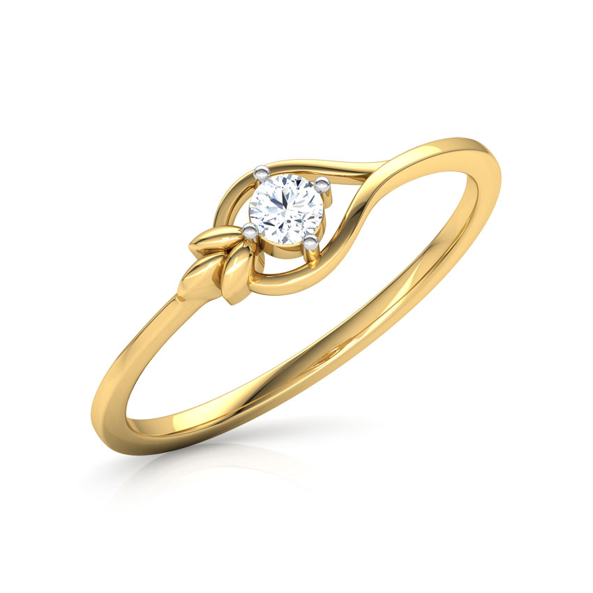 Karma Diamond Ring