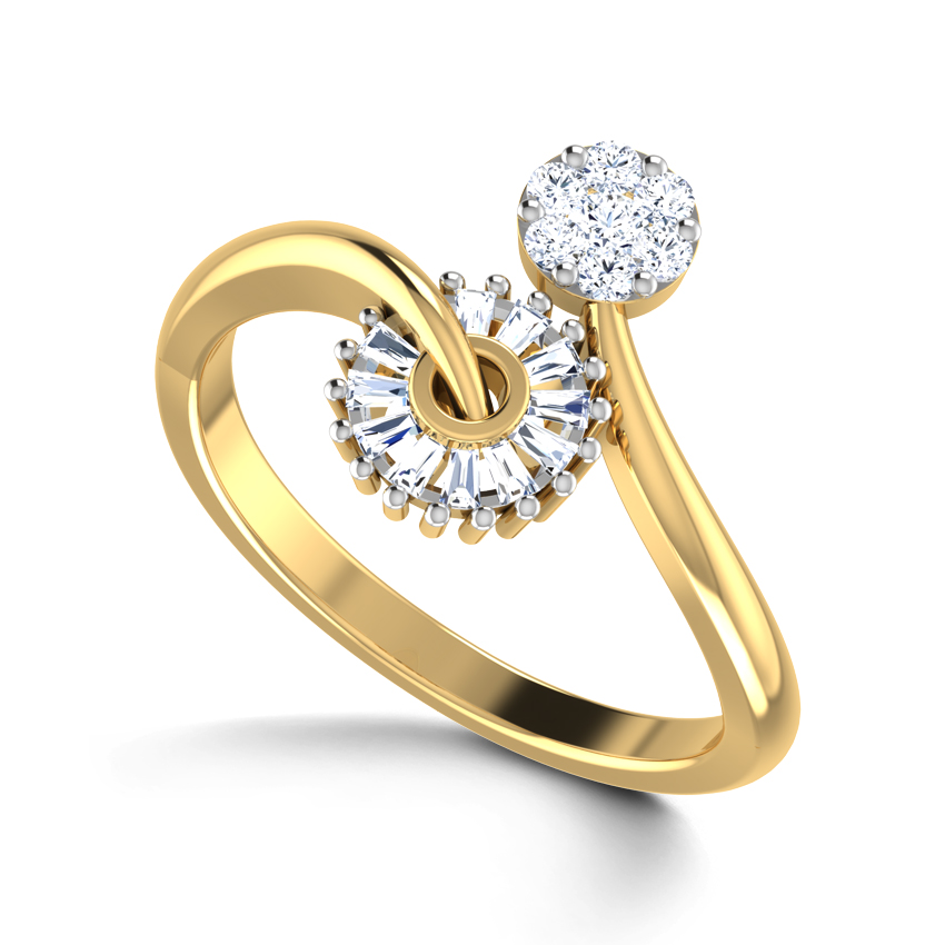 Wheel Cluster Ring Wheel Cluster Ring