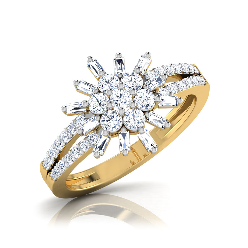 Sunrays Ring Sunrays Ring