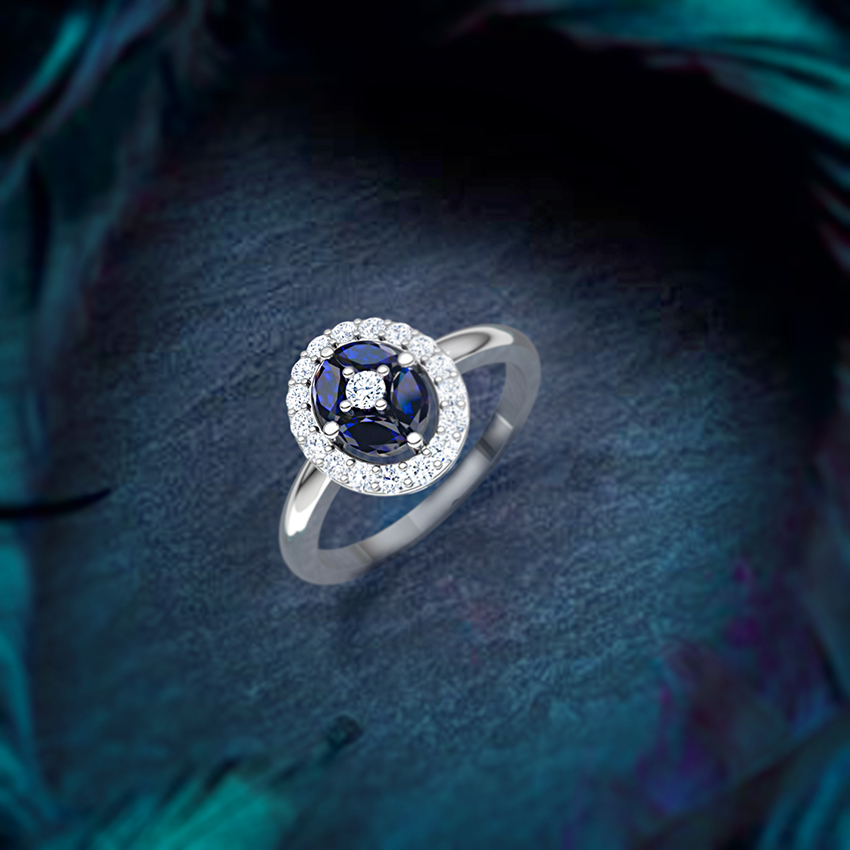 Twilight Diamond Ring Twilight Diamond Ring