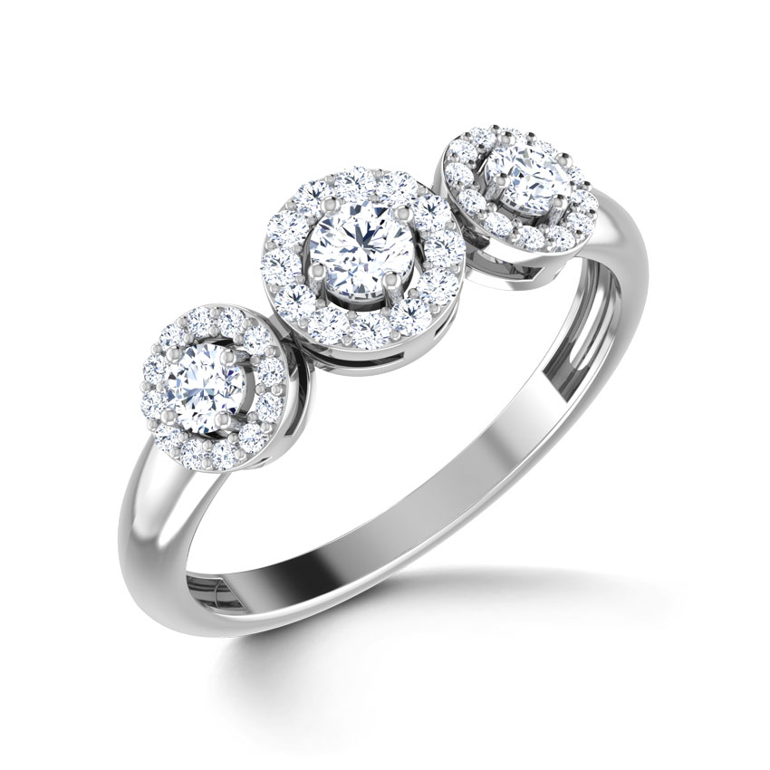 Classic Three Stone Ring Classic Three Stone Ring