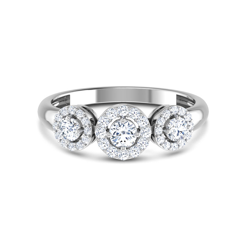 Classic Three Stone Ring Classic Three Stone Ring