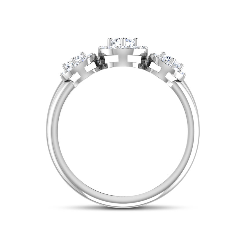 Classic Three Stone Ring Classic Three Stone Ring