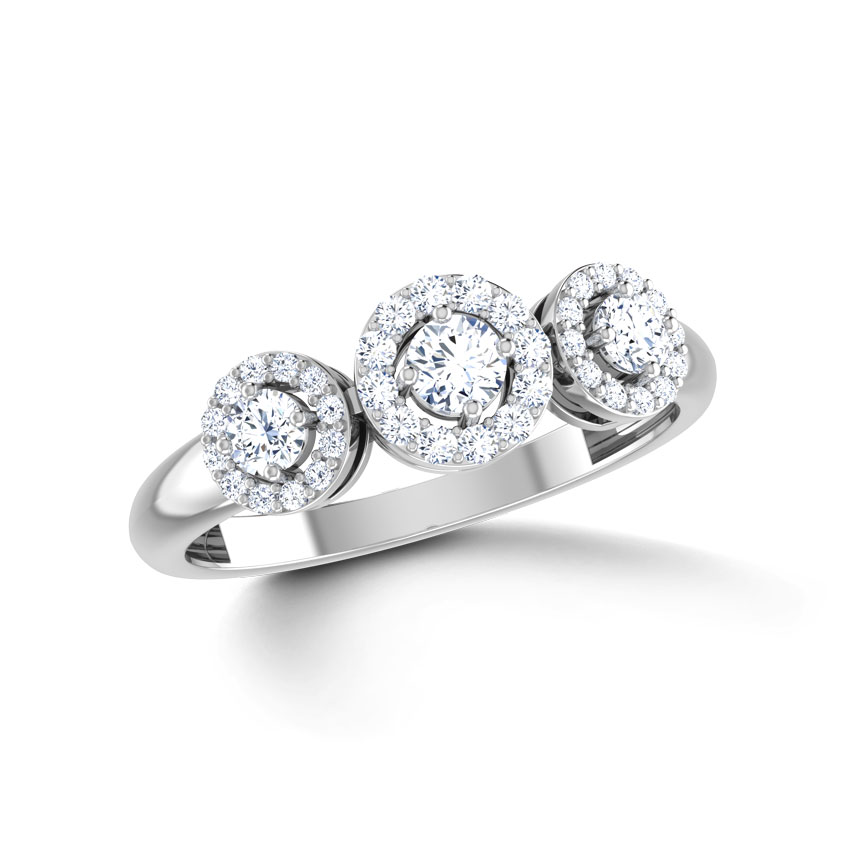 Classic Three Stone Ring Classic Three Stone Ring