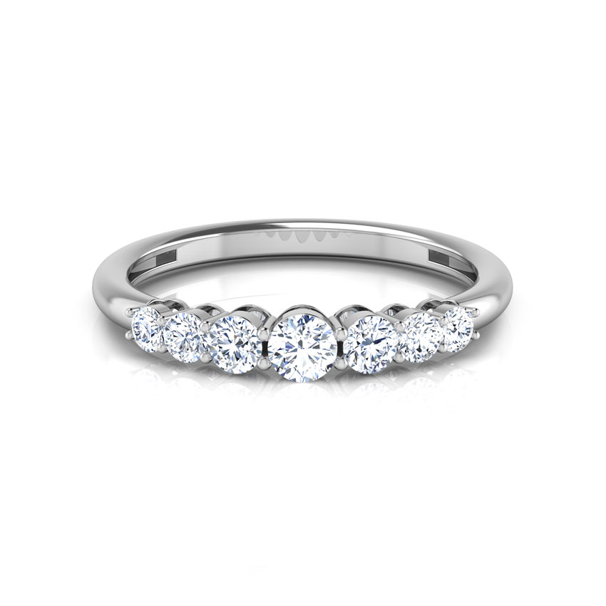 Forever Seven Stone Ring