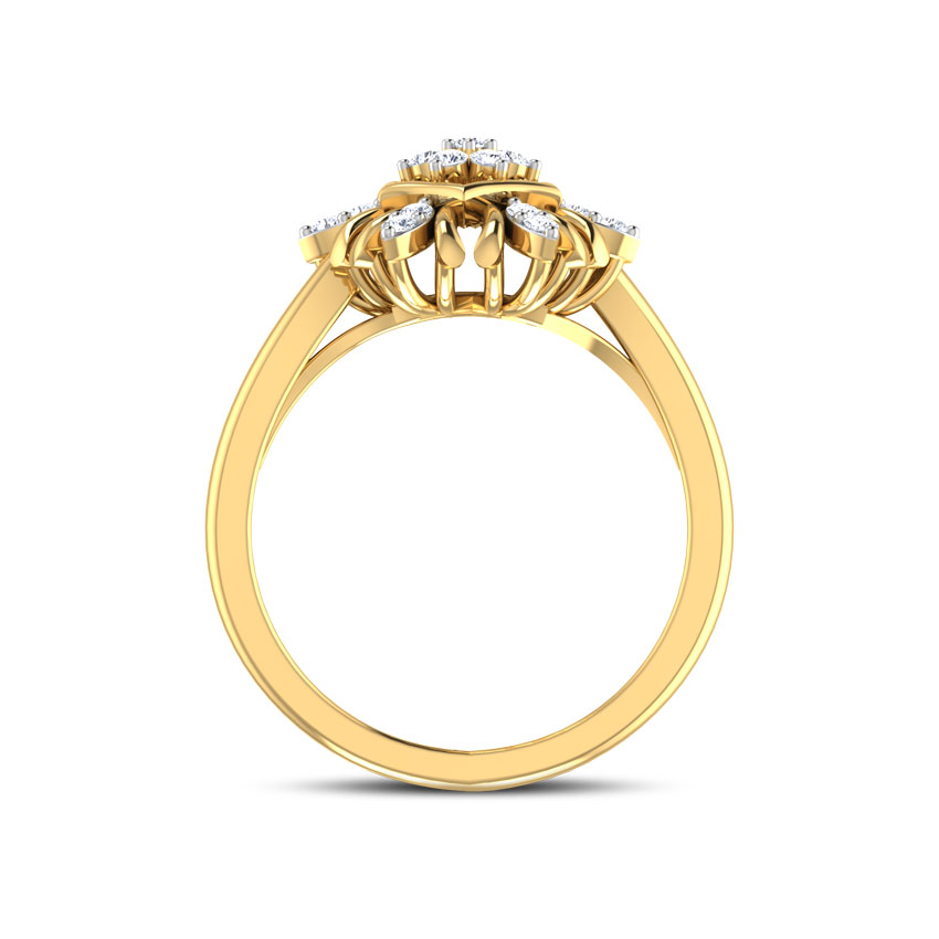 Floral Festive Diamond Ring Floral Festive Diamond Ring