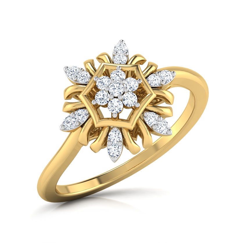 Floral Festive Ring