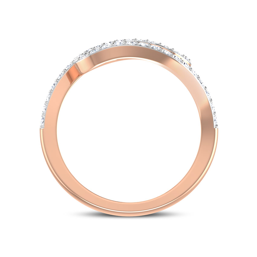 Wave Sparkle Diamond Ring Wave Sparkle Diamond Ring