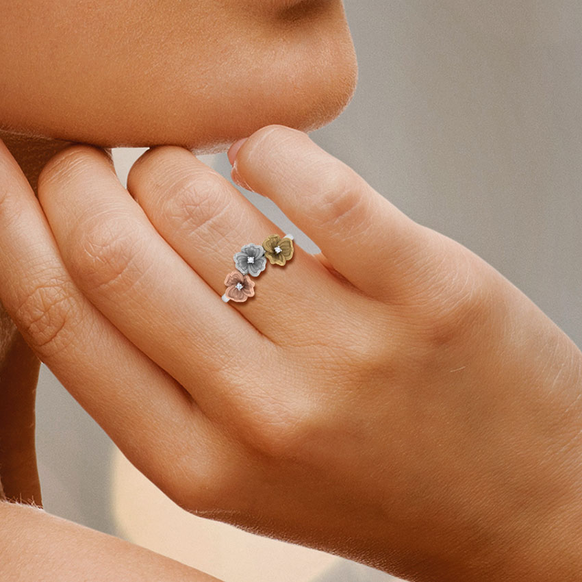 Pansy Ring Pansy Ring
